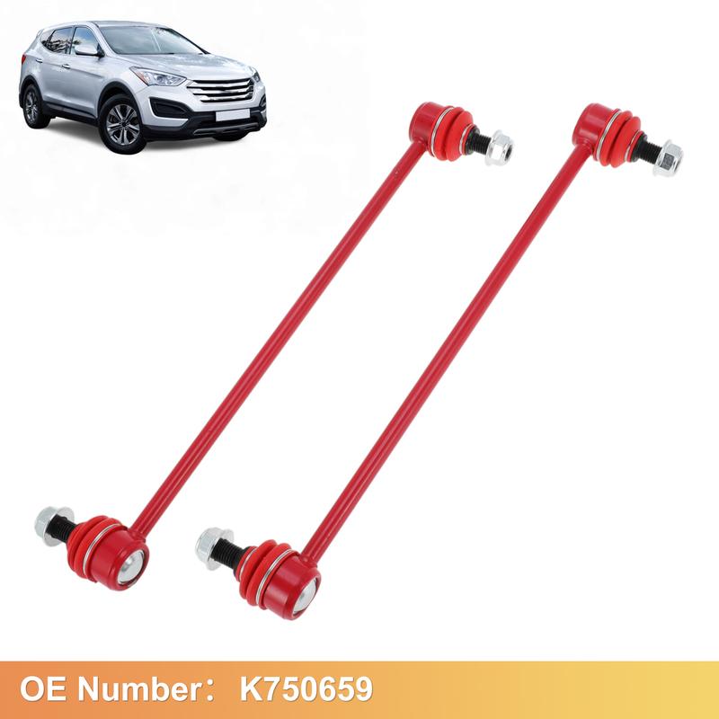 X Autohaux № K750659 2 шт. Передние стойки стабилизатора для Hyundai Santa Fe для Kia Sorento