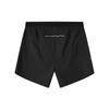 FILA Woven Casual Sports Shorts Men Bottoms Black A11M122361F-BK