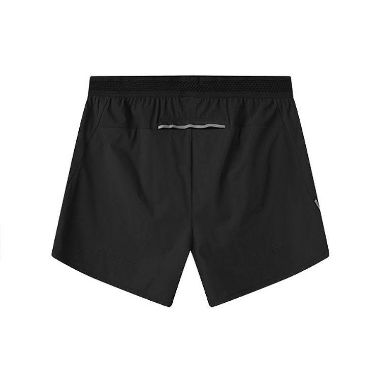 FILA Woven Casual Sports Shorts Men Bottoms Black A11M122361F-BK