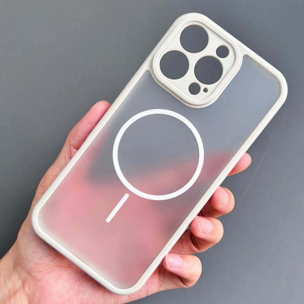 

Дышащий Матовый Магнитный Чехол-Бампер Для Для Iphone 11 12 13 14 15 16 Plus 17 Pro Max Air Прозрачный Беспроводная Зарядка Мягкая Крышка iPhone 11