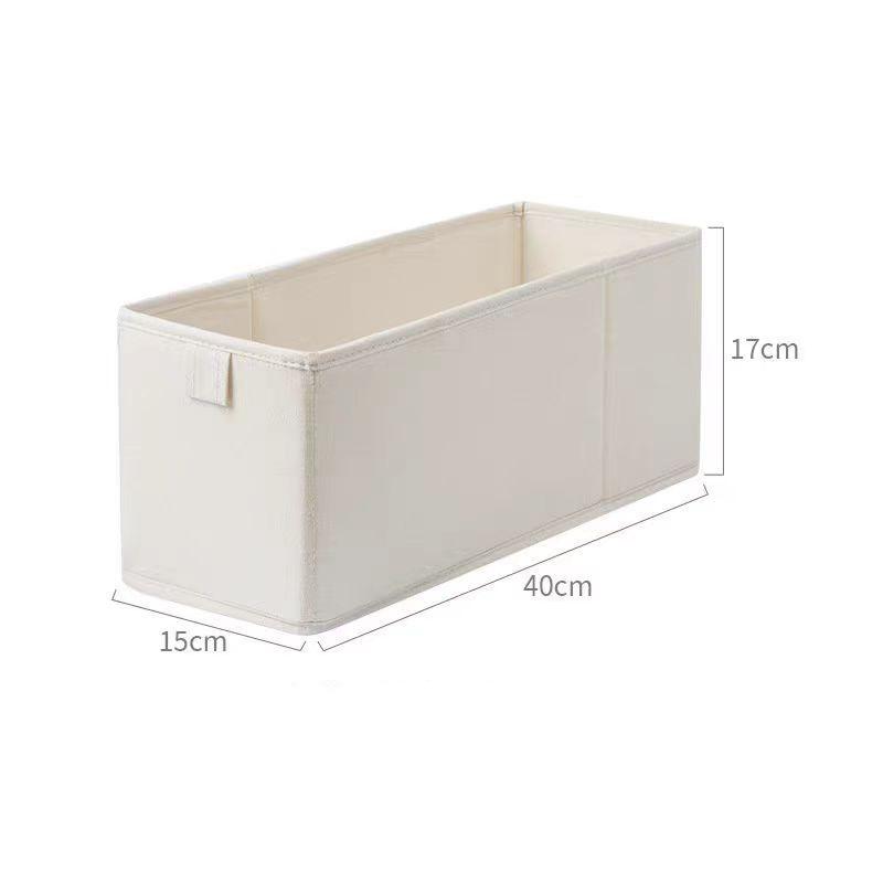 

Специальный бытовой ящик для хранения небольшого пространства, элегантный ящик для жилета, ящик для хранения нижнего белья, ящик для хранения леггинсов бежевый