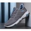 Prodyšná tkaná běžecká obuv, síťovaná obuv, pánská obuv pro volný čas, pánská tenká sportovní obuv