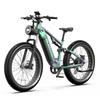 DUOTTS Bicicleta elétrica off-road com motor E26 48V 750W, pneus largos de 26 polegadas, autonomia máxima de até 120 quilômetros, capacidade máxima de carga de 150 kg