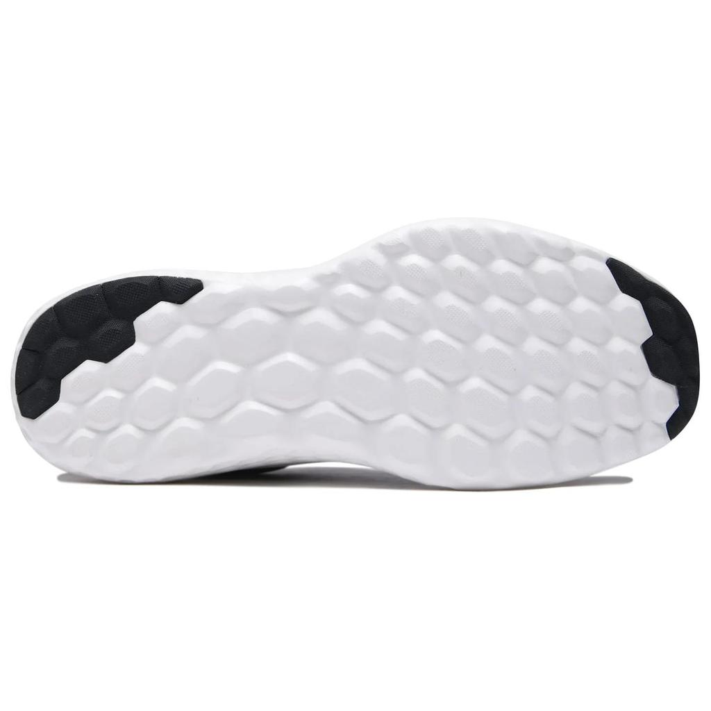 New Balance Fresh Foam Series Comfortable Soft Nylon Low-Top Marathon Running Shoes Men Sneaker Black Gray MARLXLK4