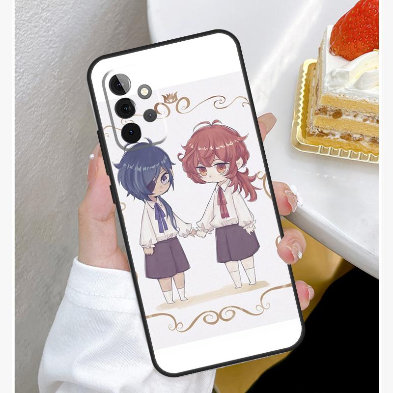 Kaeya and Diluc Genshin Impact Case For Samsung Galaxy A53 A33 A23 A13 A15 A25 A35 A55 A54 A34 A14 A51 A12 A32 A52 Cover
