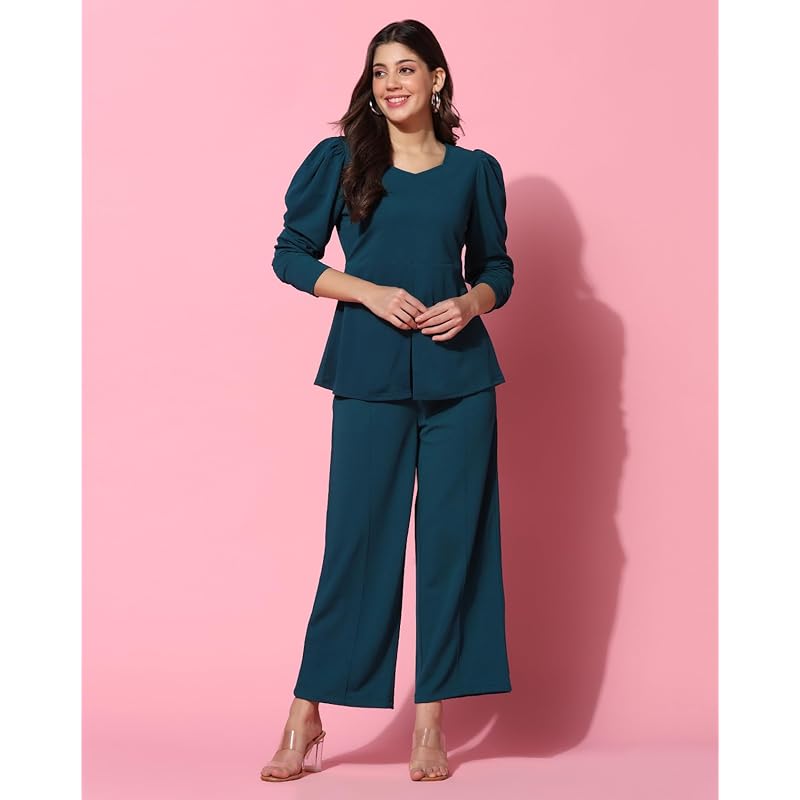 Leriya Fashion Ethnic Co Ord Set | Co Ord Set for Women | Night Dress for Women | Night Wear for Women | Payjama Set for