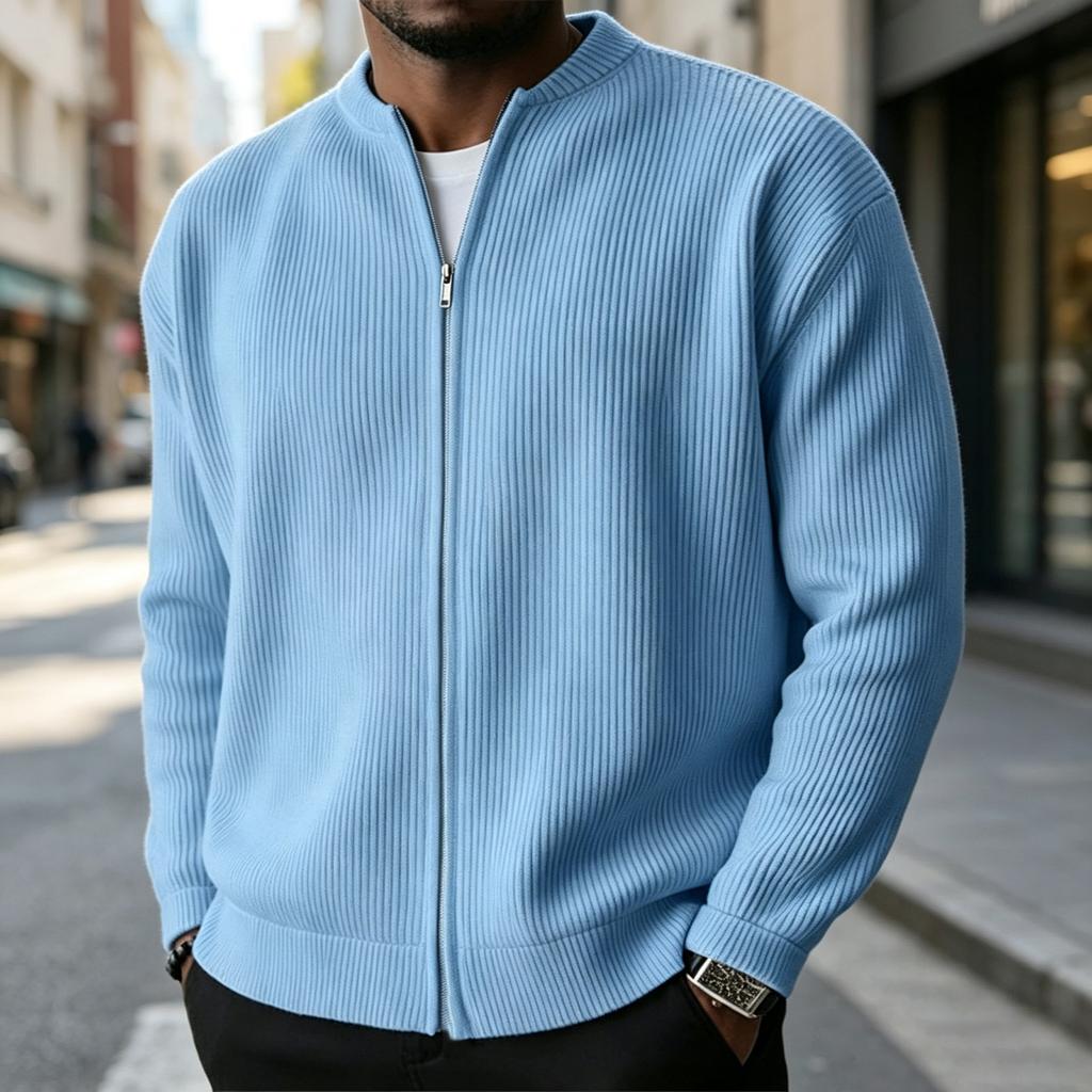 Men's Corduroy Long Sleeve Casual Jacket for Everyday Wear
