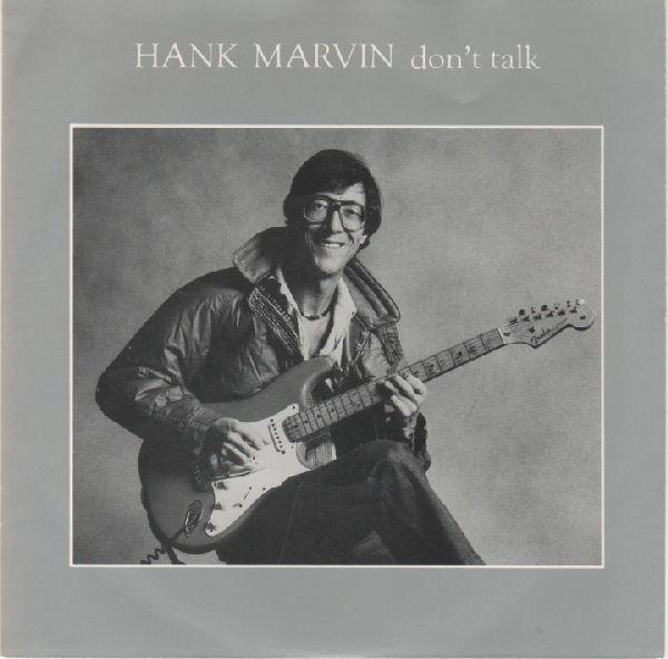 

7inch Record HANK MARVIN - Don t Talk POSP420 Polydor 1982 UK Rock Used