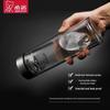 ZhiShi Silver Ion Double-Layer Glass Tea Cup