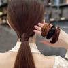 Perucă de simulare Bandă de păr Bandă de piele Coadă de păr Femei Coadă de cal Coadă de păr Toc Articole de acoperământ