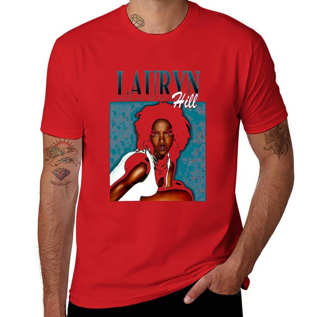 LAURYN HILL FUGEES 1990s RB Soul VINTAGE INSPIRED DESIGN TShirt blanks hippie clothes boys whites mens t shirt graphic