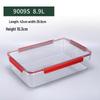 Hongqisheng Large Capacity PET Refrigerator Storage Box