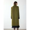Lanzi Women's Wool Alpaca Blend Retro Long Coat