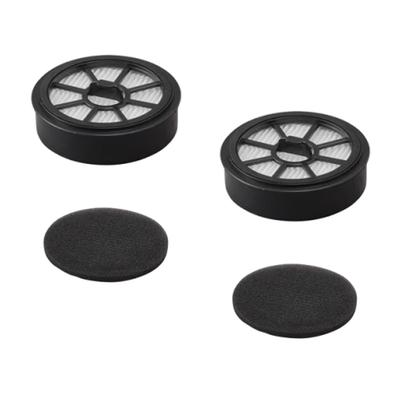 RUICH Exhaust Filter Set for Iris Ohyama Rechargeable Cyclone Stick Vacuum Cleaners CEA-FS14 [SCD-141P/SCD-142P/SCD-140/SCD-143P, Etc.] (Compatible,