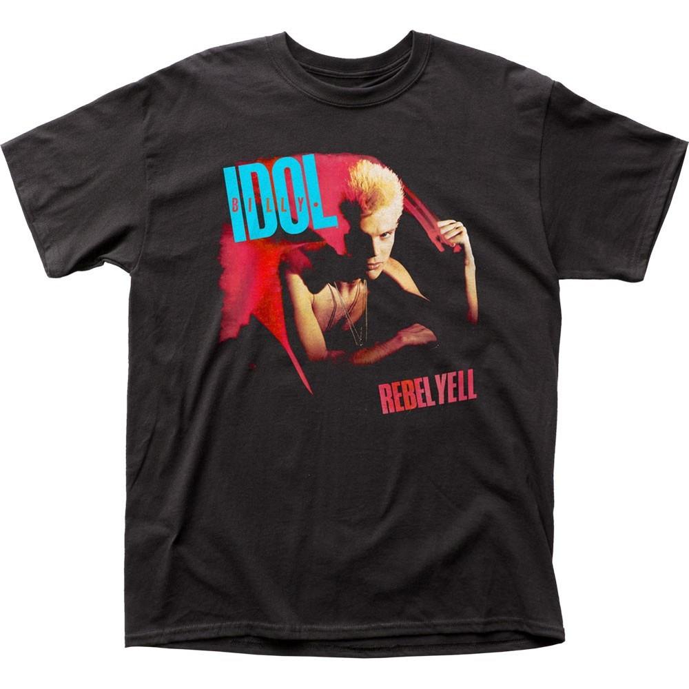 

Billy Idol Rebel Yell Mens T Shirt Music Classic Rock N Roll Band Tee New Black Unisex T-Shirt M