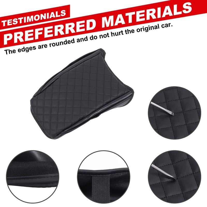 For Mercedes Benz R-Class W251 2006-2017 Car center console armrest box protective cover leather Auto accessories 1 Pcs