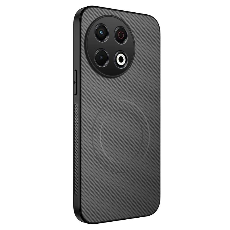 For Tecno Spark 30 Pro 30C 4G Phone Case Magnetic Wireless Charging Lens Protection Shockproof Silicone Back Cover Shell Cases