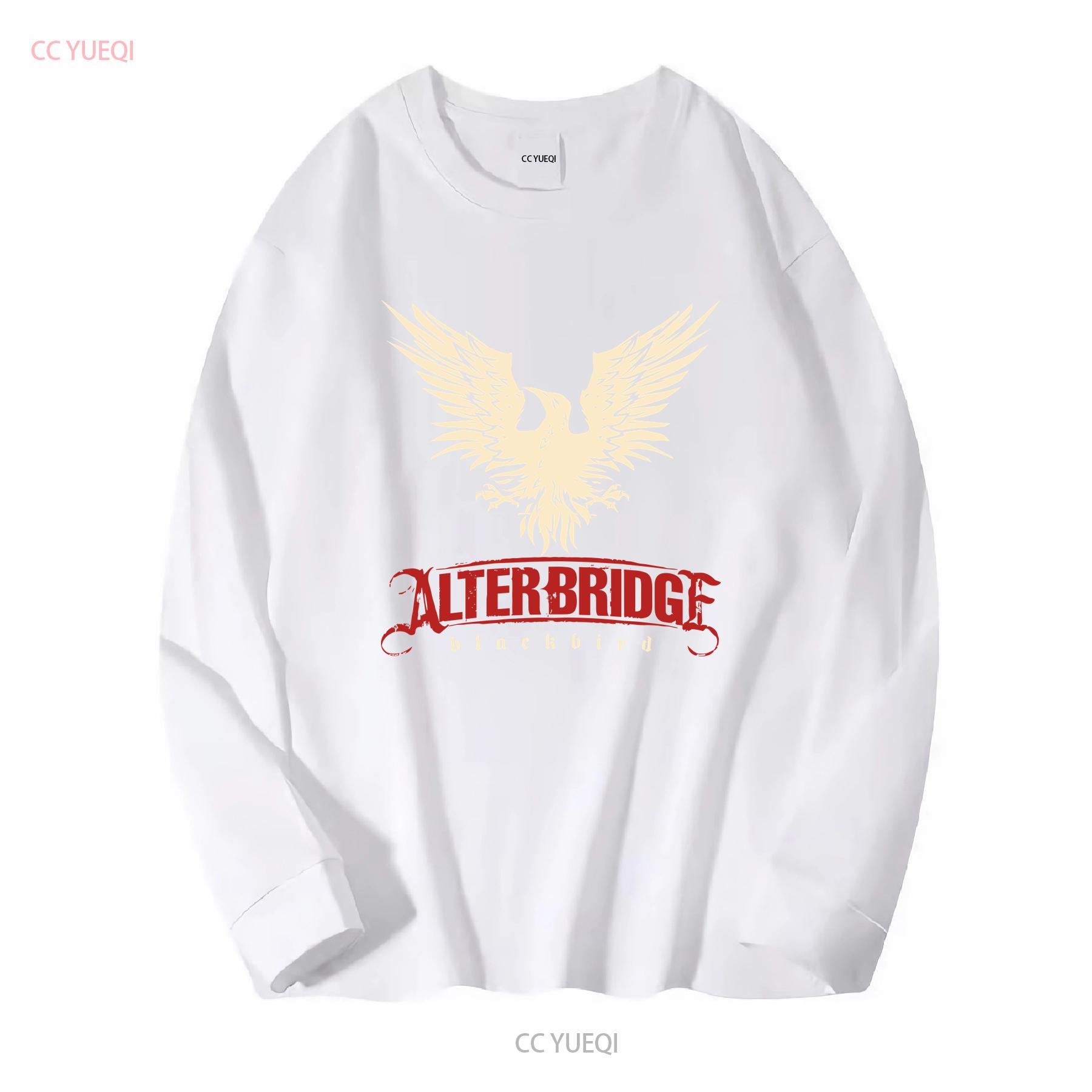 Футболка Alter Bridge Blackbird Хлопок Черный Мужская Размеры от S до 5XL HC151 винтажная стирка Легко удобная дизайнерская одежда 2XL