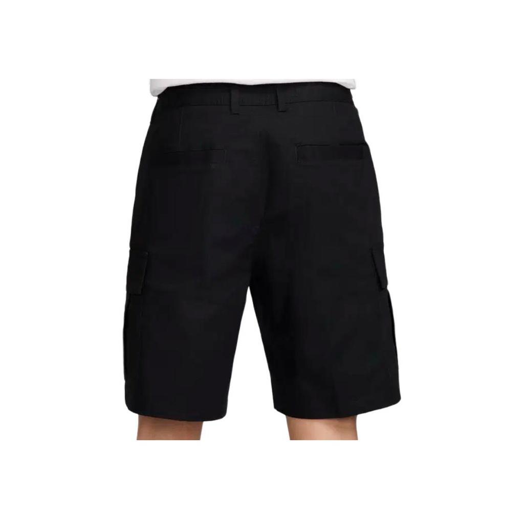 Nike Solid Woven Lightweight Durable Comfortable Cargo Shorts Men shorts Black HJ6827-010