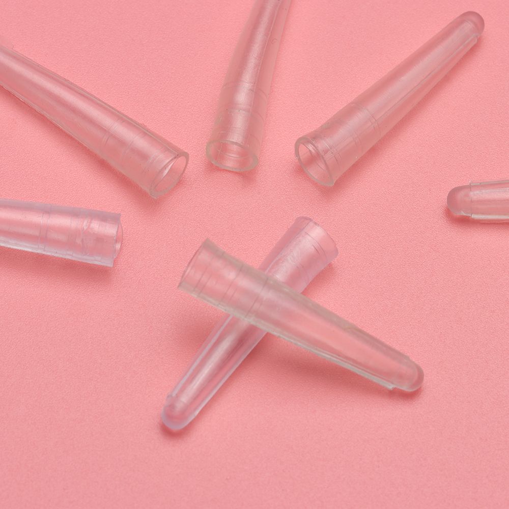 Auxiliary Tools Silicone Covers Tips Protect Cases Grafting Eyelashes Tweezers Tweezers Cover