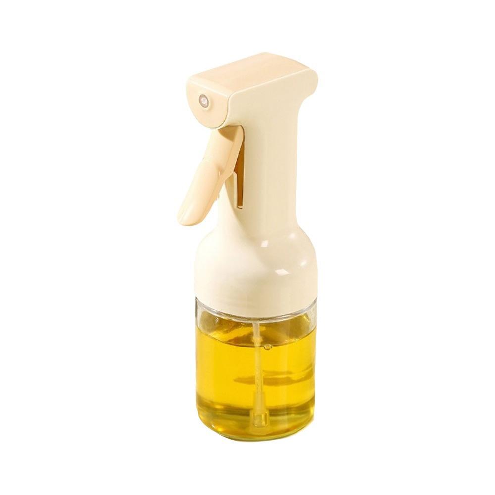 Press Atomized Oil Spray 300ML Oil Dispenser Refillable Olive Oil Sprayer BBQ