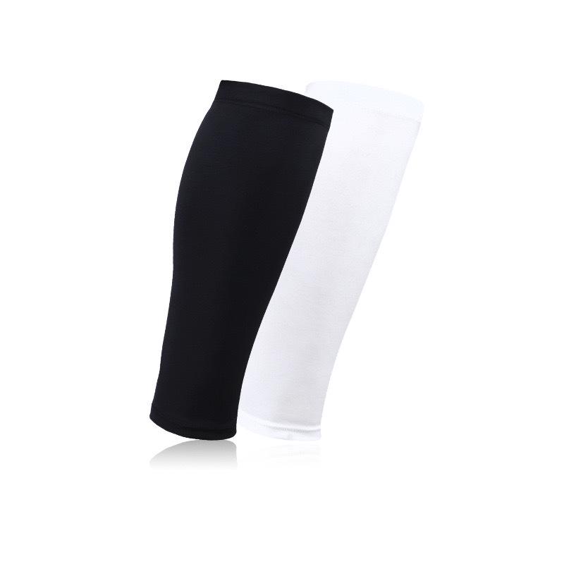 Leica's new high elasticity breathable basketball knee and calf pads prevent slipping, perfect for sports.