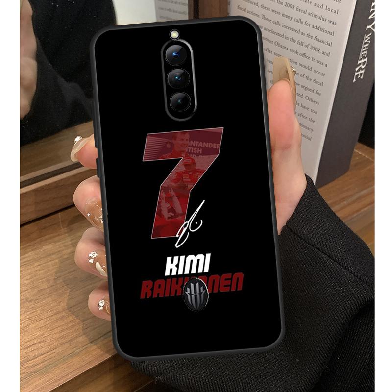 Kimi Raikkonen Case For Nubia Red Magic 10 9 8 Pro Plus 6 7 6S 7S Pro 6R 5G RedMagic 8S 9S Pro Plus Coque