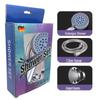 Hans Five-Speed Handheld Shower Head with Booster for Home Bathing