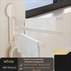 No Need To Drill Suction Cup Rotating Towel Rack Towel Holder Rotatable Multi-bar Folding Rack Wall Mounted Towel Hanger