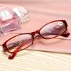 Fashion Vintage Comfortable Reading Glasses Ultra Light Frame Anti-Blue Light Eyeglasses Portable
