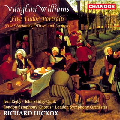 CD LONDON SYMPHONY ORCHESTRA, JOHN SHI - Five Tudor Portraits CHAN9593 Chandos 1998 Europa Klassik Gebraucht