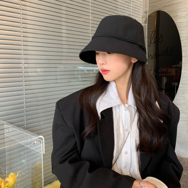 

Женская соломенная шляпа-ведро Tina с задним бантом Camel