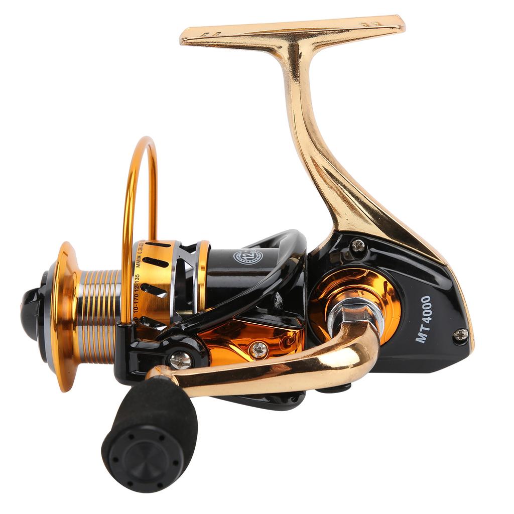 MT4000 Spinning Reel 12+1BB 5.5:1 Gear Ratio Left Right Interchangeable Fishing Wheel