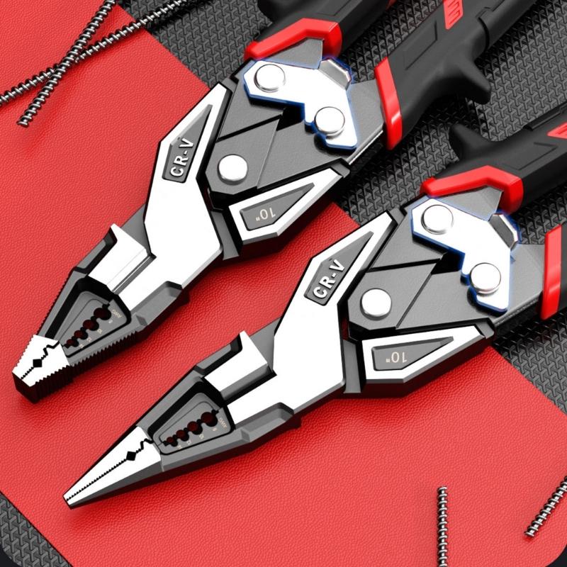 Multifunctional Wire Stripper Electrician Special Industrial Wire Splitters Stripping and Wire Cutting Pliers