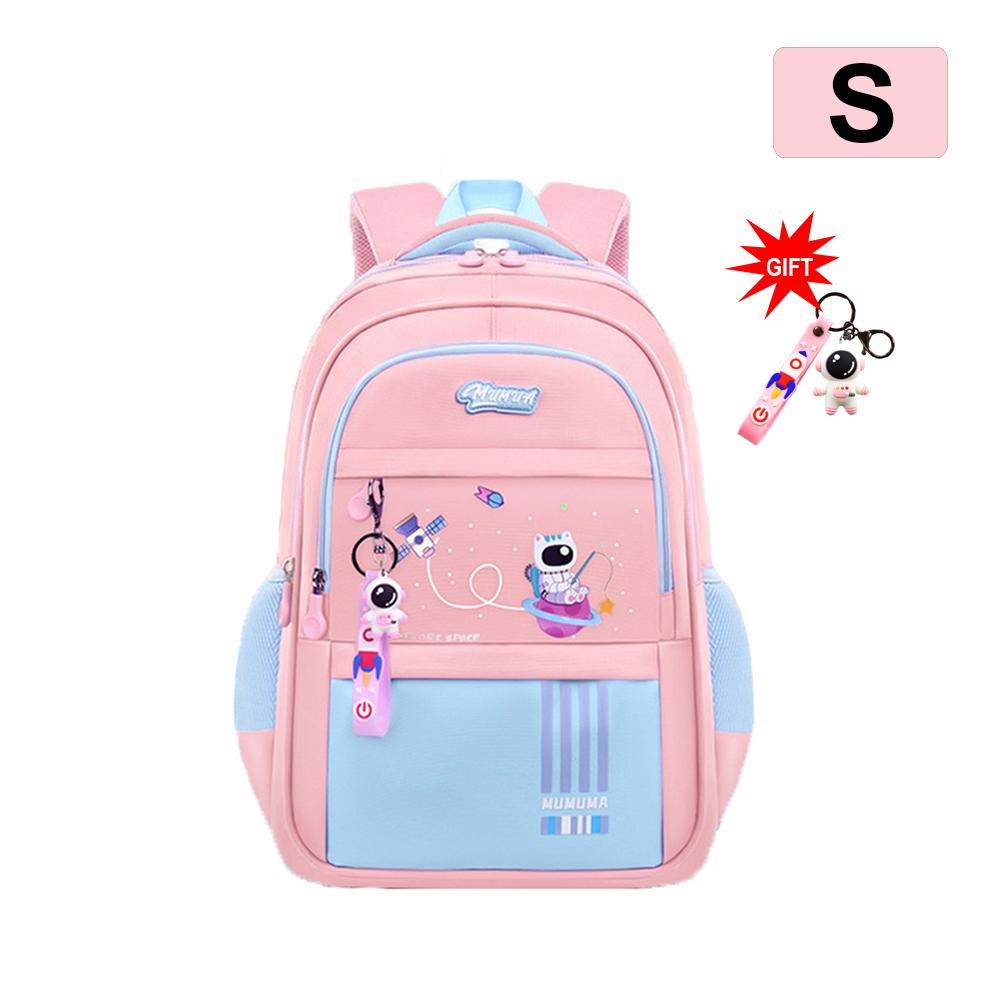Cute School Backpack Set for Girls Elementary Middle School Student Book Bag