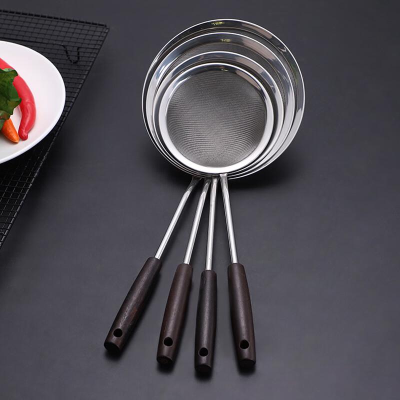 Abay Stainless Steel Ultra-Fine Mesh Strainer Set