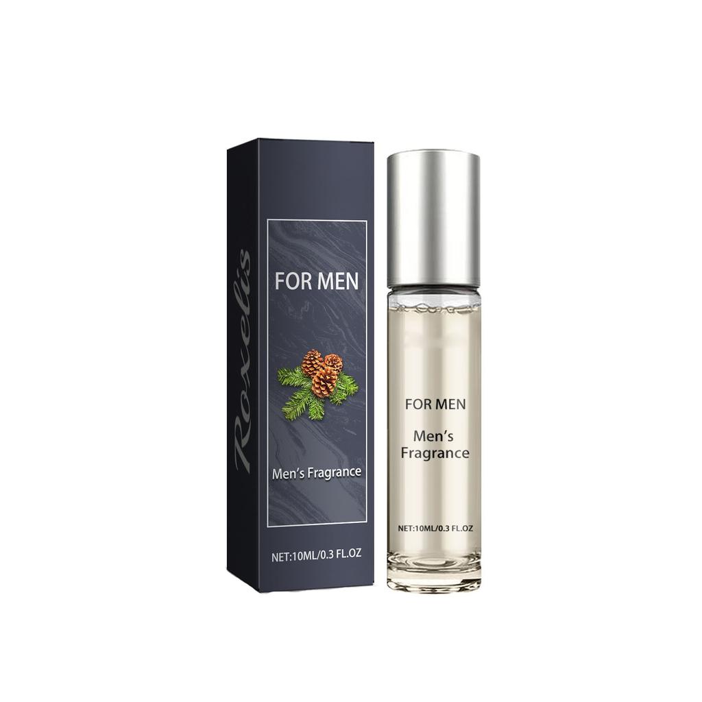 Men'S Perfume, Natural And Fresh, Lasting Fragrances, Portable Perfume For Lovers Dating 10ML