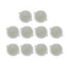 10/50Pcs Disposable Hair Drain Stickers Upgrade Shower Drain Cover Hair Catcher Bathroom Protector Mesh Floor Drain Stickers