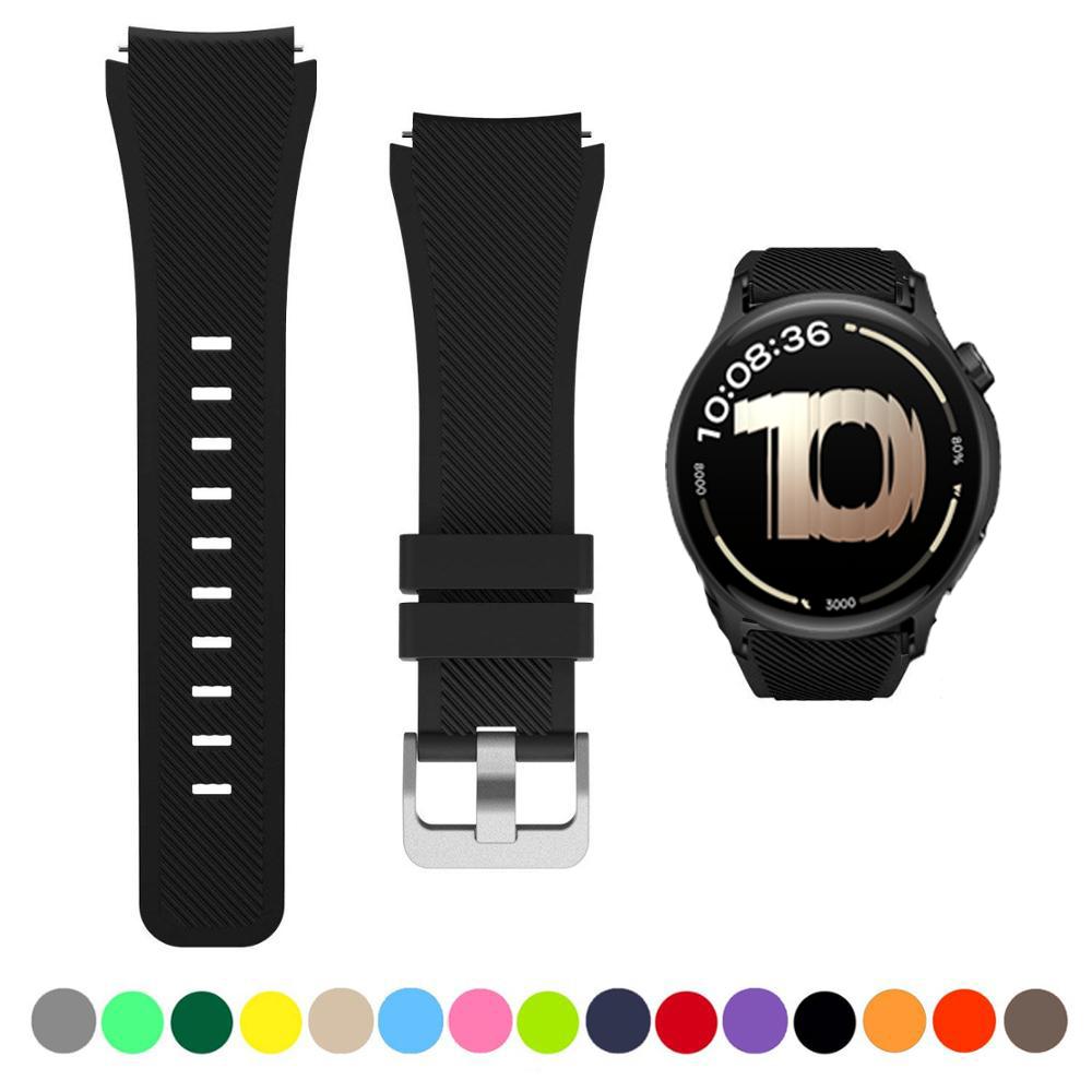 Band For Oneplus Watch 3 46mm/2r/2 smartwatch Accessories Sport Silicone Bracelet correa Oneplus Watch Lite 22mm watch straps