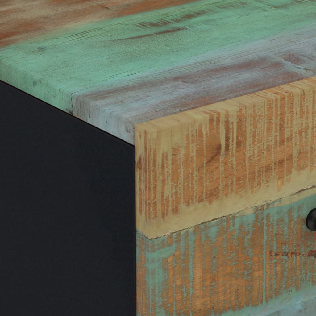 Sideboard 60x33x75 Cm Reclaimed Solid Wood