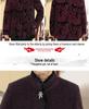 Grandma Mink Velvet Coat for Women 60-70 - Elderly Autumn Woolen Coat
