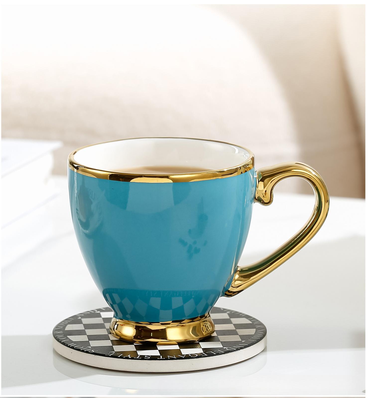 Tasses à Thé Japonaises 6 Pièces - Céramique Avec Poignée Bois 70ml