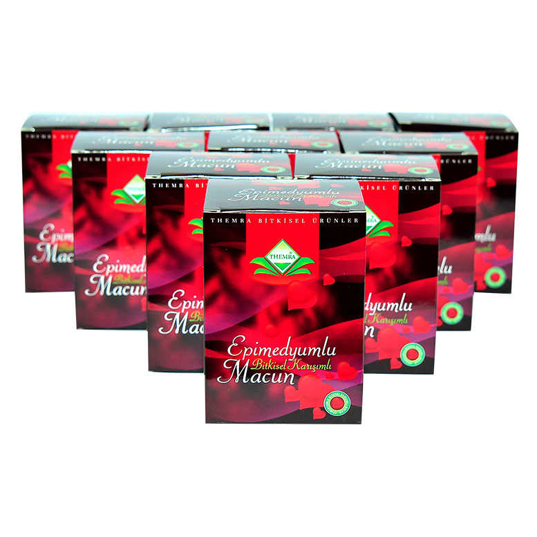 Themra Honey Herbal Paste 43g X 10Boxes