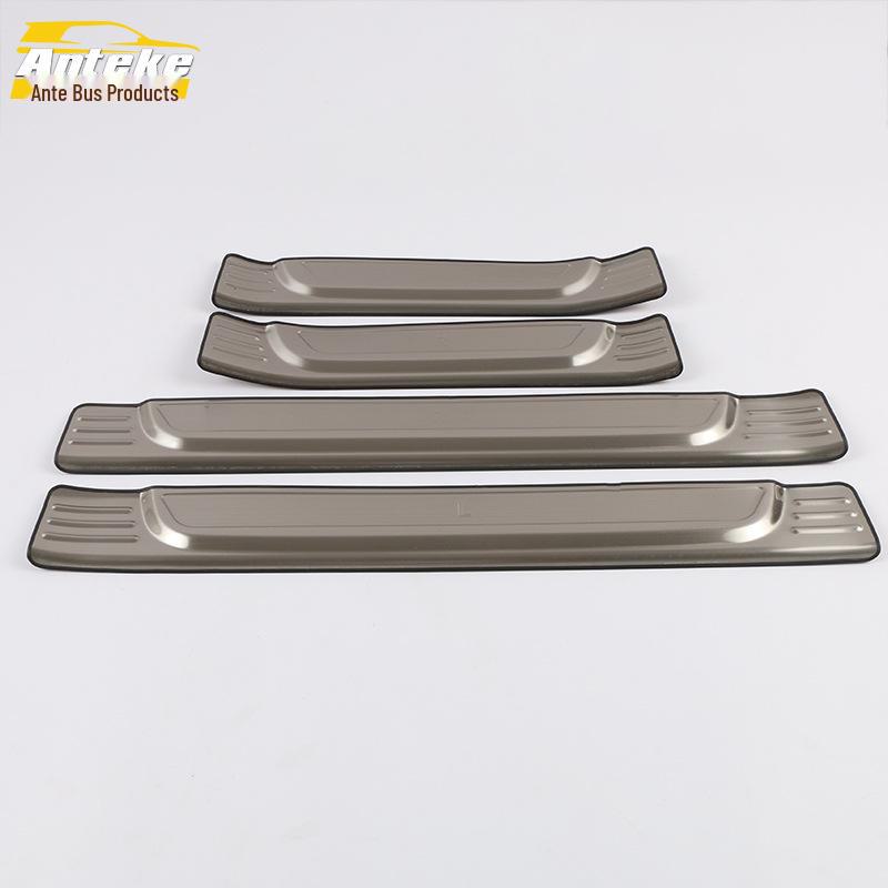 2020 Boyue PRO Türschweller- und Stoßstangen-Kofferraum-Willkommenspedal-Aufkleber