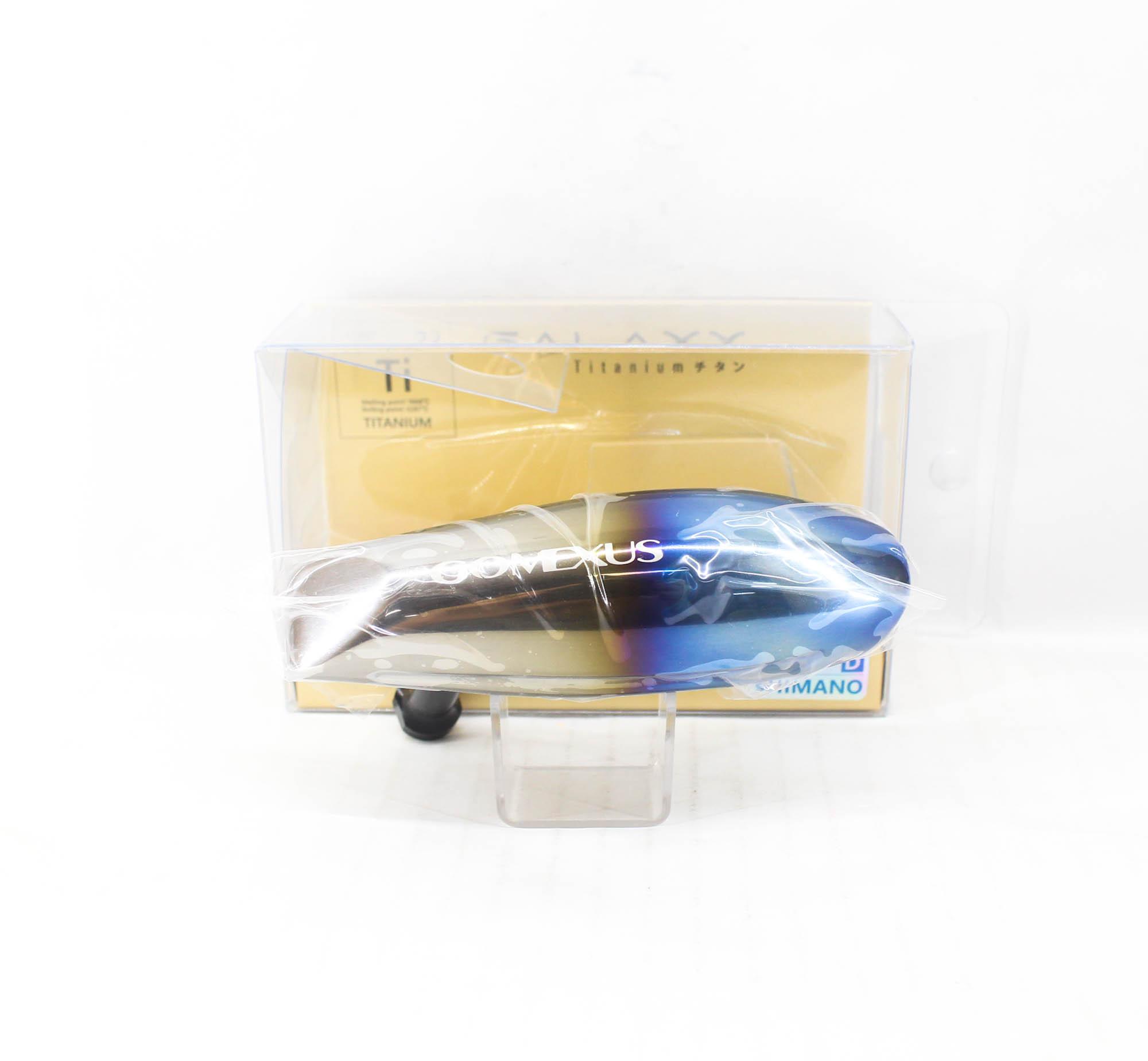 Bouton Gomexus T10BD-SJBK Titane Galaxy 105 Mm Pour Moulinet Shimano Type B