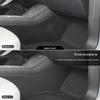 Tesla 3/Y Flocking Anti-Kick Protective Pads for Central Control Storage Panel