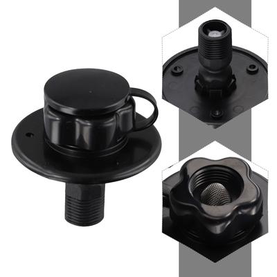 Outdoor Use RV City Water Inlet RV Water Connection Easy Installation Long-term Outdoor Use Plastic Construction