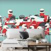 Photomural F1 Car Pit Stop Structural Vinyl 152.5x104