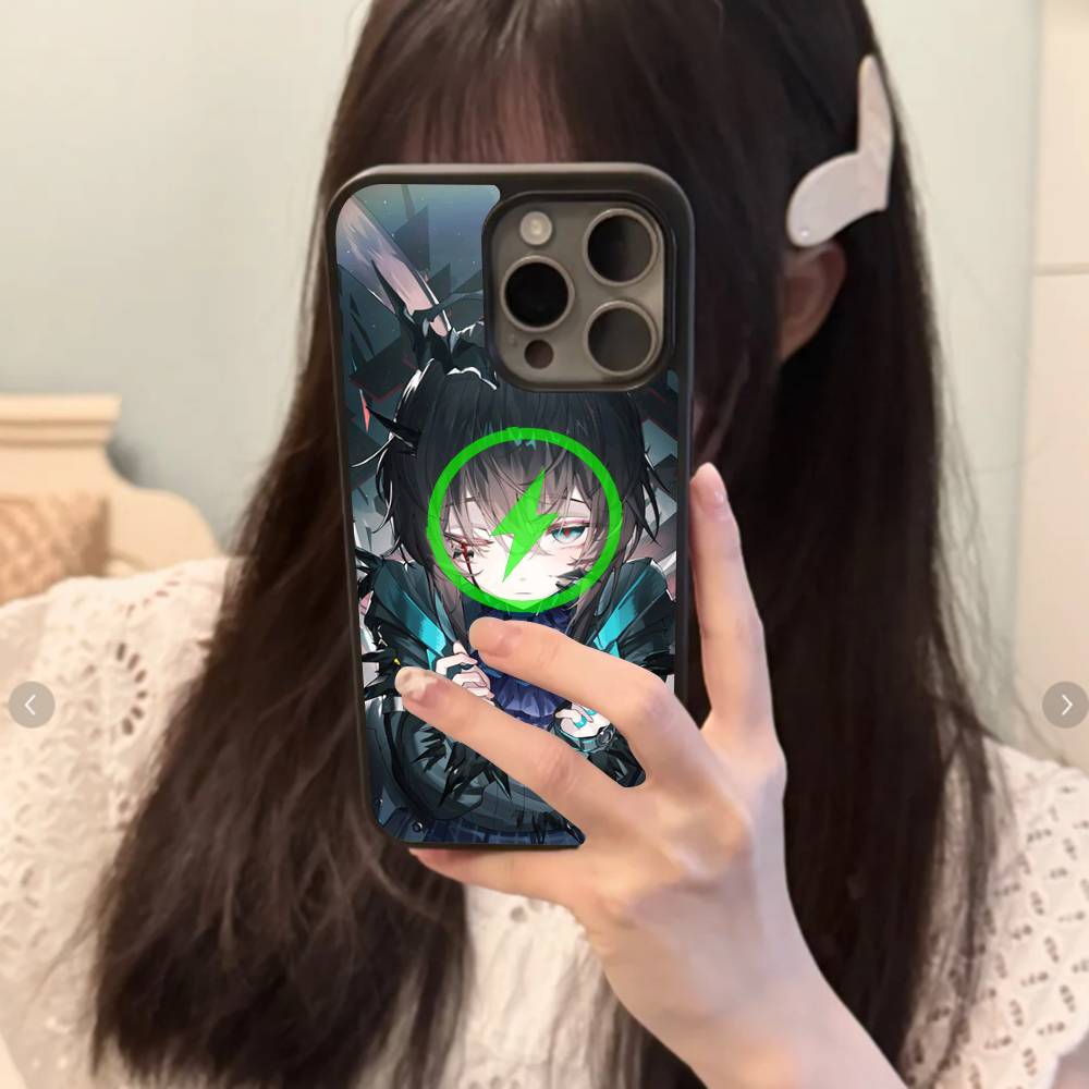 

Game Arknights Amiya Magnetic For Magsafe Phone Case For IPhone 17 Air 16 Pro Max 15 14 13 12 11 Protective Cover iPhone 12
