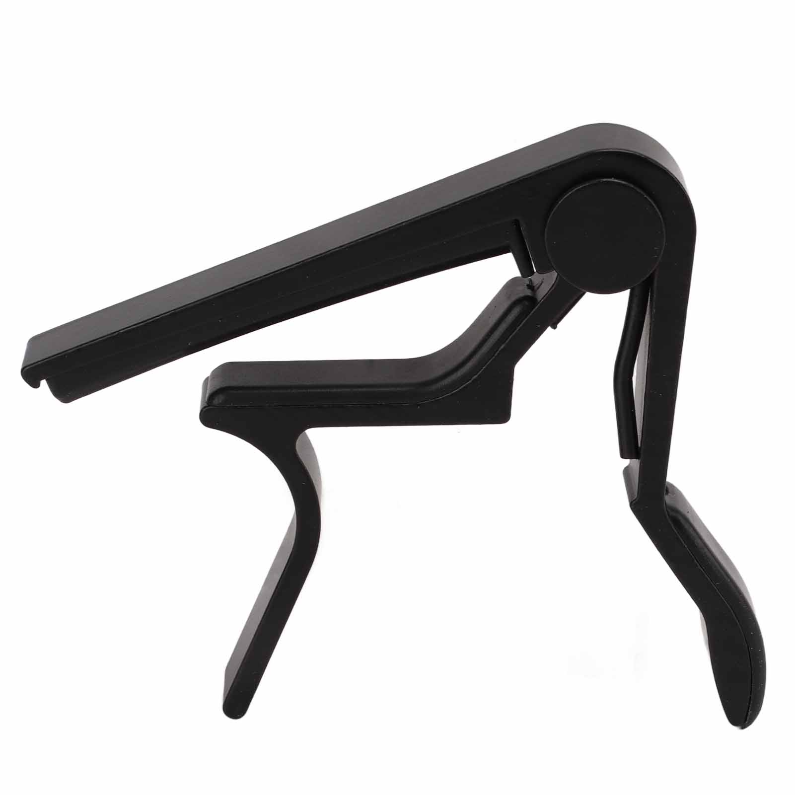 

Каподастр быстрого снятия, зажим для струн, набор аксессуаров, комплект с 5 медиаторами для гитары, для баса, банджо, черный чёрный